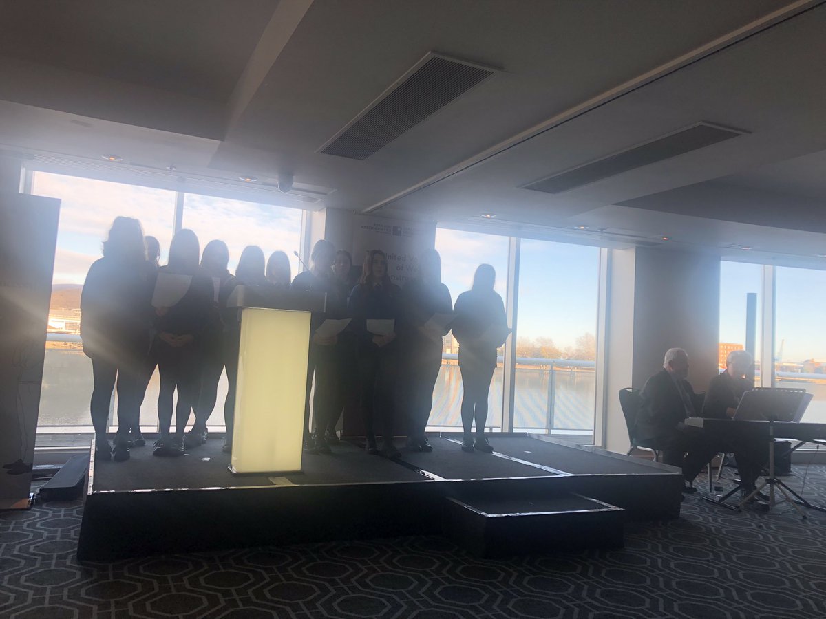 Many thanks to <a href="/WhitmoreHigh/">Whitmore High School</a> choir for the fantastic Christmas songs at todays <a href="/CEWales/">CE Wales</a> Christmas lunch. A lovely afternoon networking, enjoyed by all. #collaboration