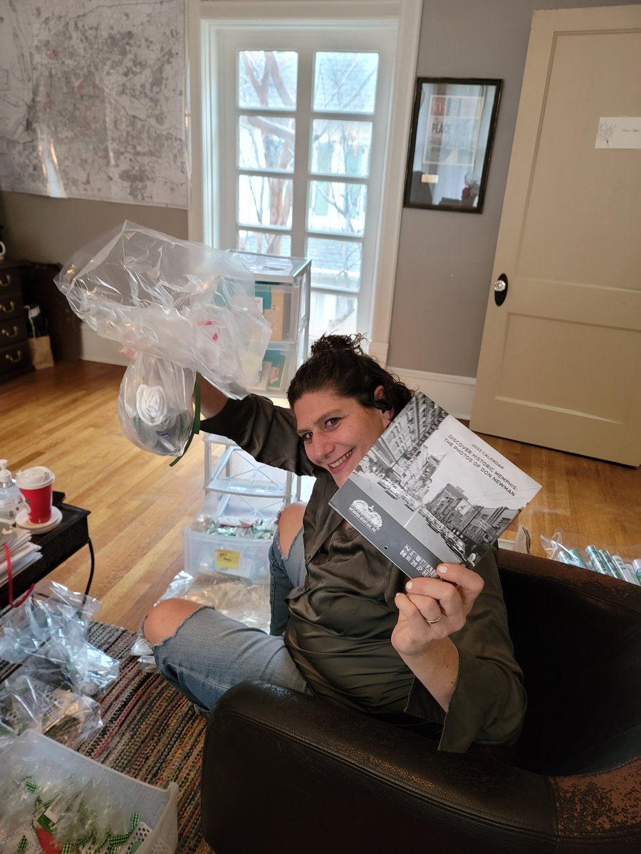We're getting Howard Hall ready for our Open House on Saturday, December 10, from 2-4 pm.

Leah is getting the goody bags ready, so make sure to grab yours. Don't forget the calendar!