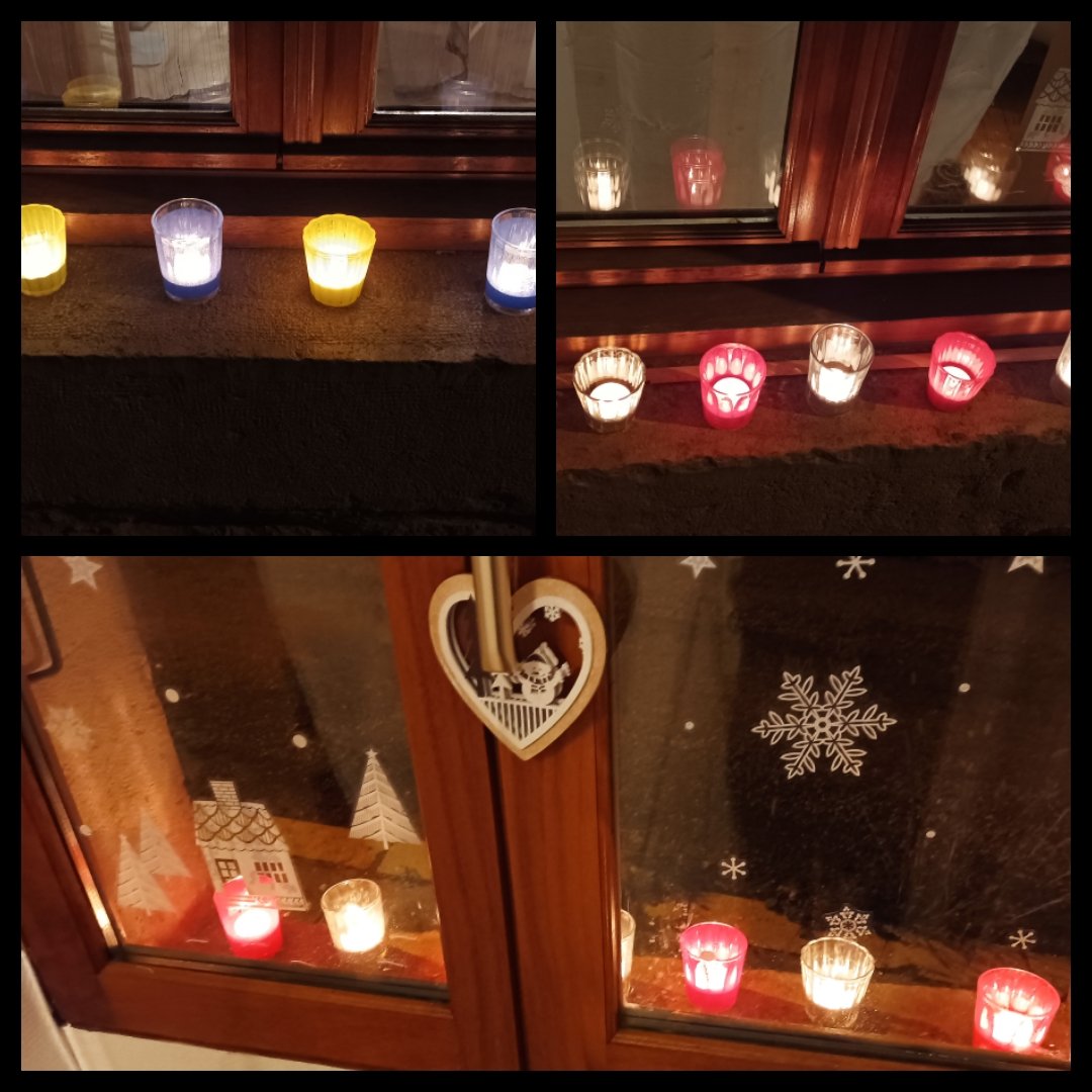 Joyeuse fête des Lumières 🕯️
#8decembre 
#Lyon