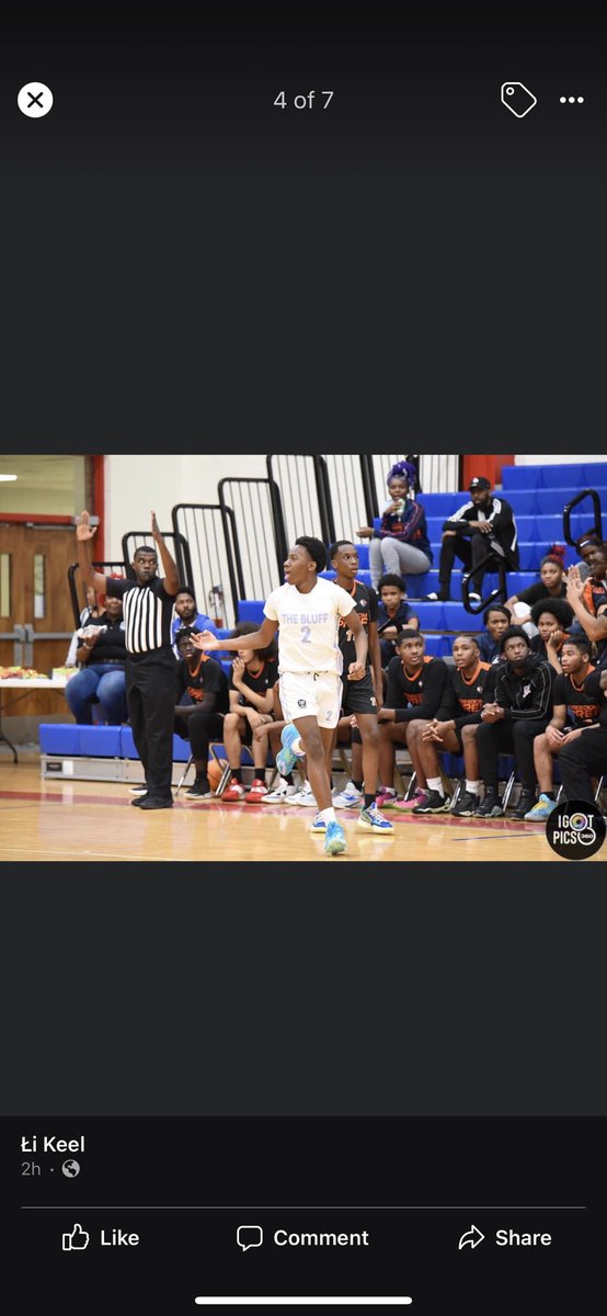 dcstevns's tweet photo. @johnvarlas give us a shoutout at Bluff City.  We beat Freedom Prep 100-71 and sophomore stand out JAkeel Truss had 32 last night.   He already has one offer from East Tennessee. https://t.co/kSgT45iKsD