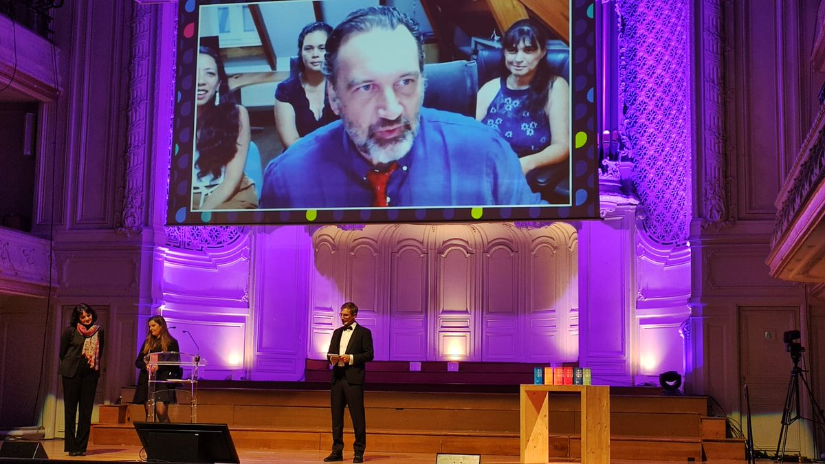 <a href="/Assur_Maladie/">Assurance Maladie</a> <a href="/Sante_Gouv/">Ministère de la Santé</a> #TalentsESante 2022 ⭐️​
Félicitation à TéléDIAADE 🎉 ​
Un protocole d’évaluation et de diagnostic à distance, suite à la réception d’un dossier de demande de diagnostic de trouble du spectre de l'autisme.​
👉 bit.ly/3iL0Cvs