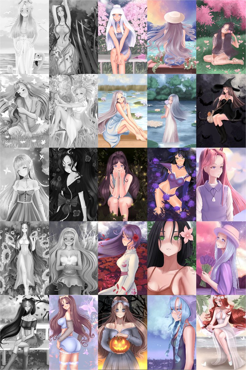 GN, Fam! ❤️
It's happening!
"Anime Girls Surrounded by Nature" Collection.
25/25 listed ❤️
9/25 sold ❤️
It's my love, my soul, my passion. It was the beginning of my journey into anime.
And I present to you the new 25th work (or rather updated)
⬇️⬇️⬇️
#Woolfz #NABU #WomenInNFT