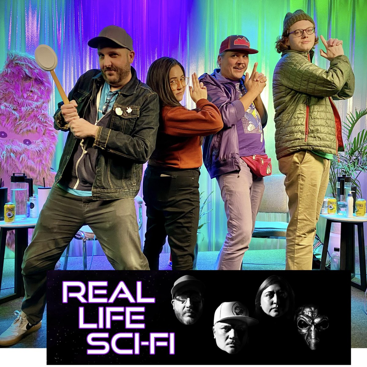 RealLifeSciFi1's tweet photo. #RealLifeSciFi ep 381 - #SkinwalkerRanch is out with @maxbeasleyyy - Catch our streams every week Links in bio Tuesday afternoons and thursday nights at
https://t.co/4H8RrrDfiP And sundays at 715 pm pacific https://t.co/JctjSmpzZB 
#Paranormal #Podcast #Comedy #UFO #UAP #Aliens https://t.co/EF0Ocmwudr