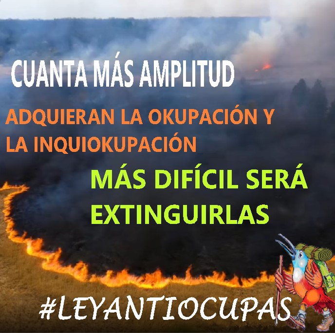 Jomaca18's tweet image. Todo lo que sea dar visibilidad al problema okupa, publicar las quejas y padecimientos de las víctimas, manifestar el hartazgo de los votantes y mentalizar a la población es empujar (aunque sea poquito) en la buena dirección. Un grano no hace granero, pero... #leyantiocupas YA