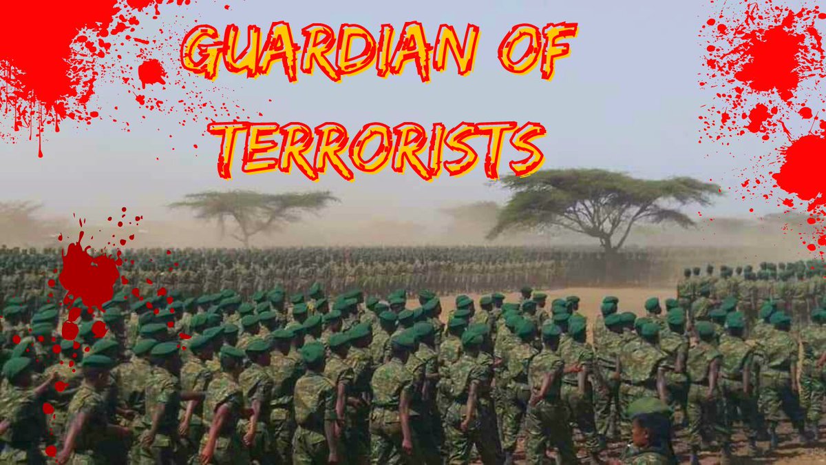 Ethnic cleansing has been the goal of the Oromo elite. And, Zy hv unleashed z regular Oromia Special Force &amp; irregular armed groups OLA . Under the cover of law &amp; order, they hv been massacring innocent Amharas. They work hand in glove.  
#AmharaGenocide
#OLA_is_OSF
