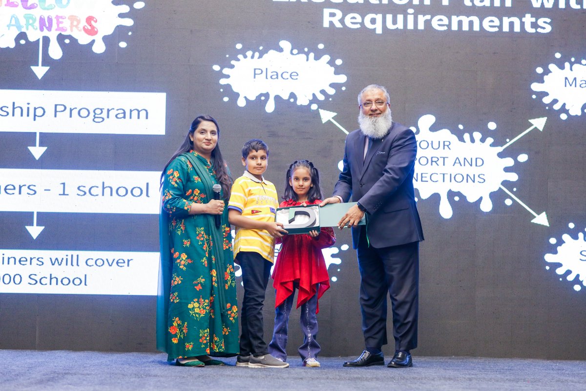 DigiLeadersPk's tweet photo. An award has been announced at DLC 2022 for the Queen of coding Ms. Sadiqa Akhter. She is an entrepreneur and mentor with experience in illustration, technology, and education roles to create STEM and technology empowerment with young kids to empower youth.#Digileadersconference https://t.co/Oi2RgIdO6V