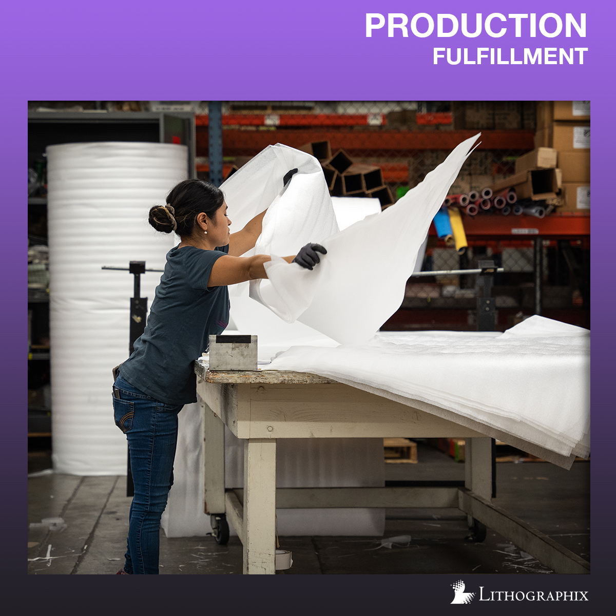 WellConnectedRS's tweet photo. Every day, our Fulfillment Department is managing and fulfilling orders to efficiently deliver our client's products from Pick n’ Pack Inventory.

https://t.co/grK255Eo26

#bindery #delivery #fulfillment https://t.co/oUJ9MIoXwp