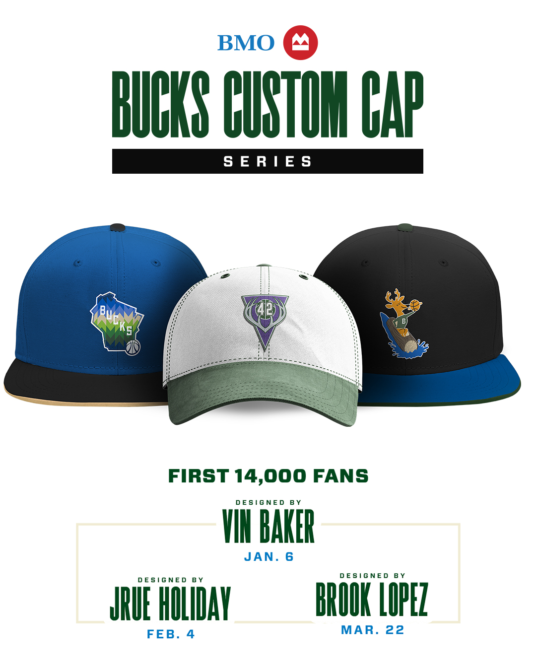 Milwaukee Bucks Bucks In 6 Snapback Hat