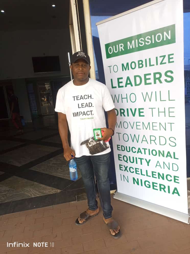 Damiabiola2's tweet photo. @Teach4Nigeria  gave me the opportunity I probably would never have.. The trainings, supports and all round mentorship from everyone contributed greatly to my success as I have rapidly experience growth in all ramifications of life. I will forever be a part of this greatcommunity https://t.co/2kL7isyk6t
