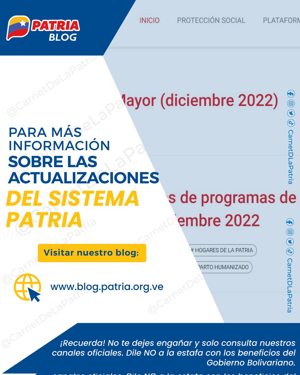 Carnet de la patria tweet media