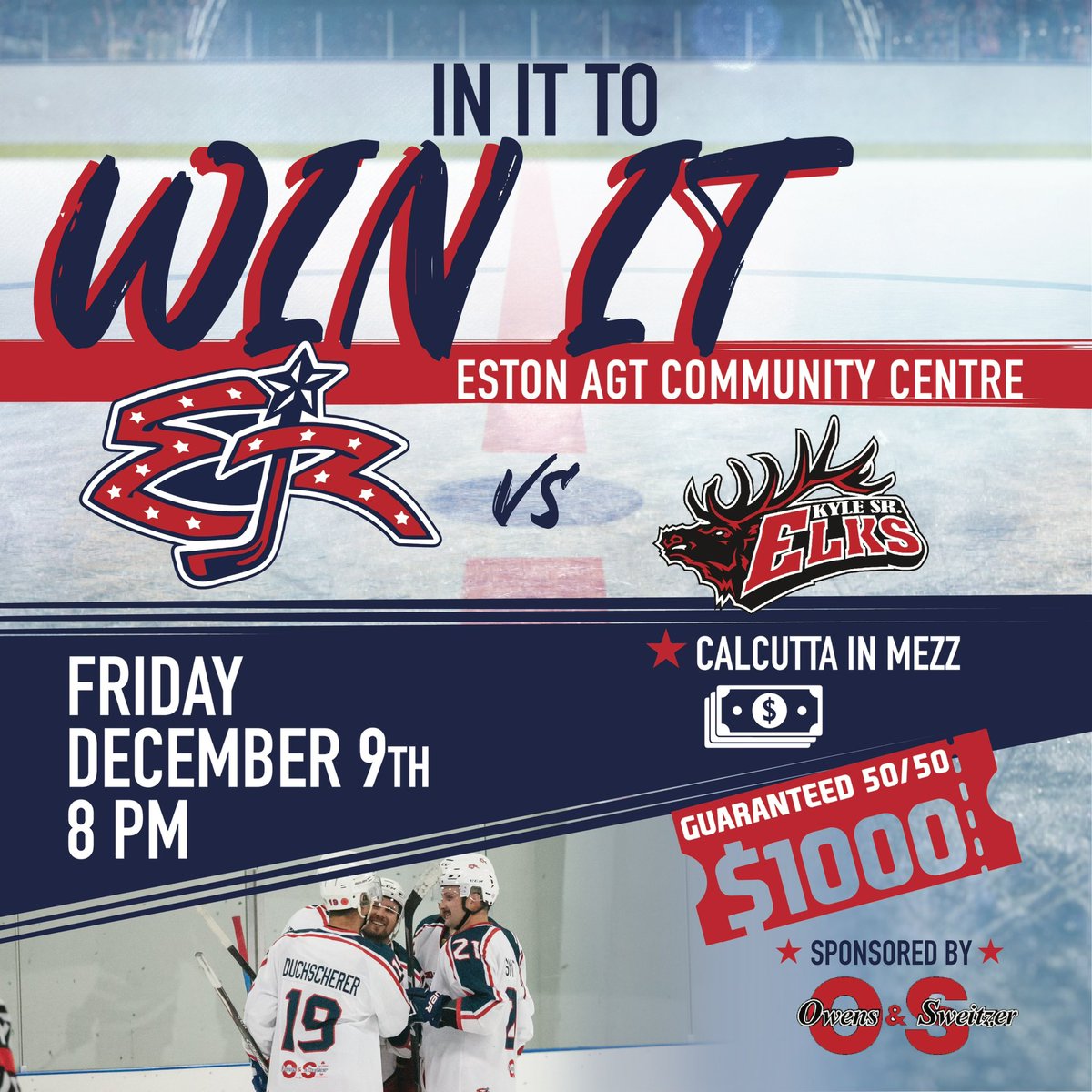 Huge weekend in #ramblernation we host <a href="/KyleElks/">KyleElksHockey</a> Friday 8pm. Calcutta during and after the game in the Mezz!