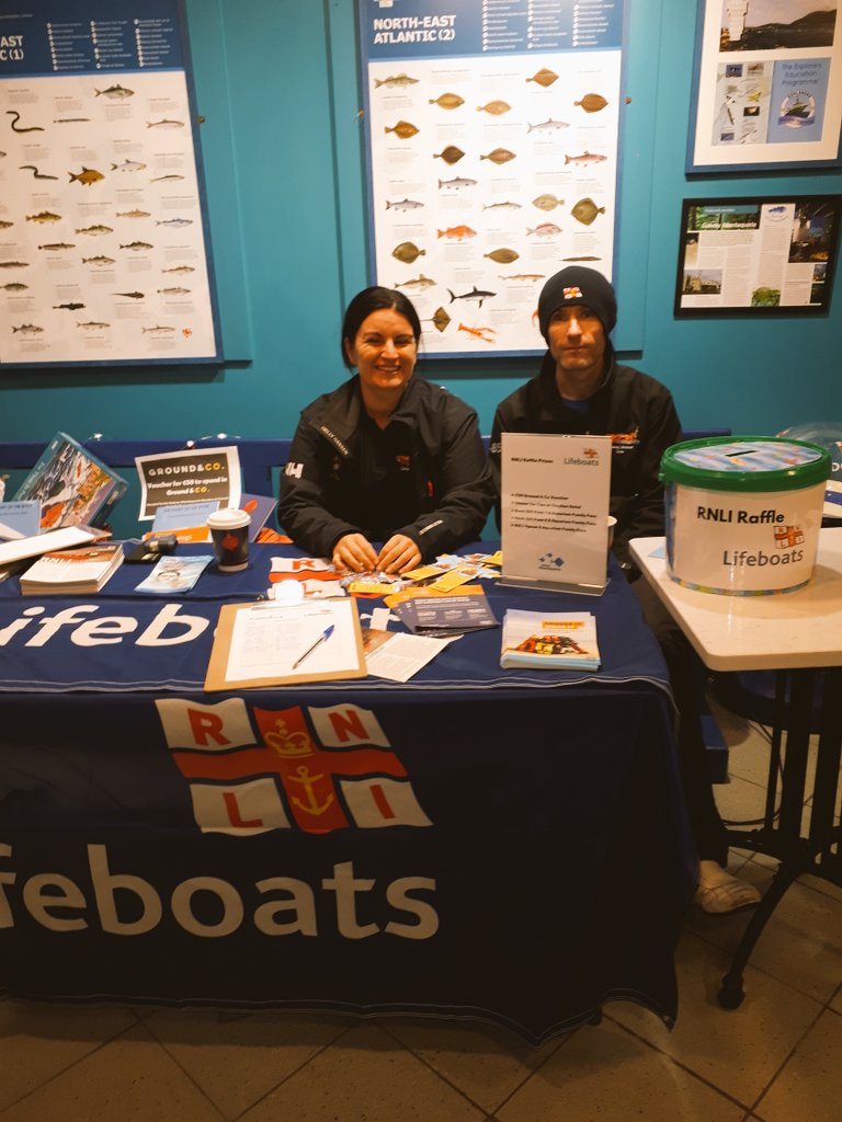 GalwayLifeboat's tweet photo. Thanks to our friends @GalwayAquarium for inviting us along to their Friend's and Family Christmas Evening https://t.co/RaGWdh4BND