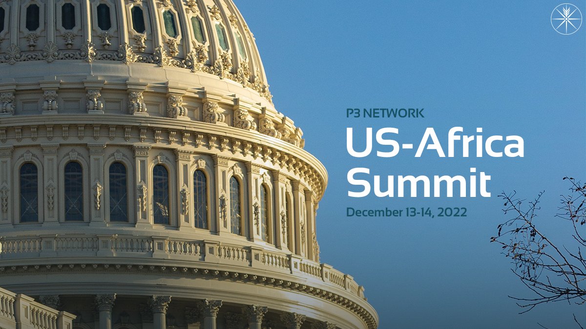 p3networkglobal's tweet photo. P3-US Africa Summit is a series of roundtables and meetings that will serve as a gathering for P3 Network Members and government dignitaries from #Africa and #US to create an environment for a prosperous and better world within each region.

#P3USAfricaSummit https://t.co/kdQSEV0QuM