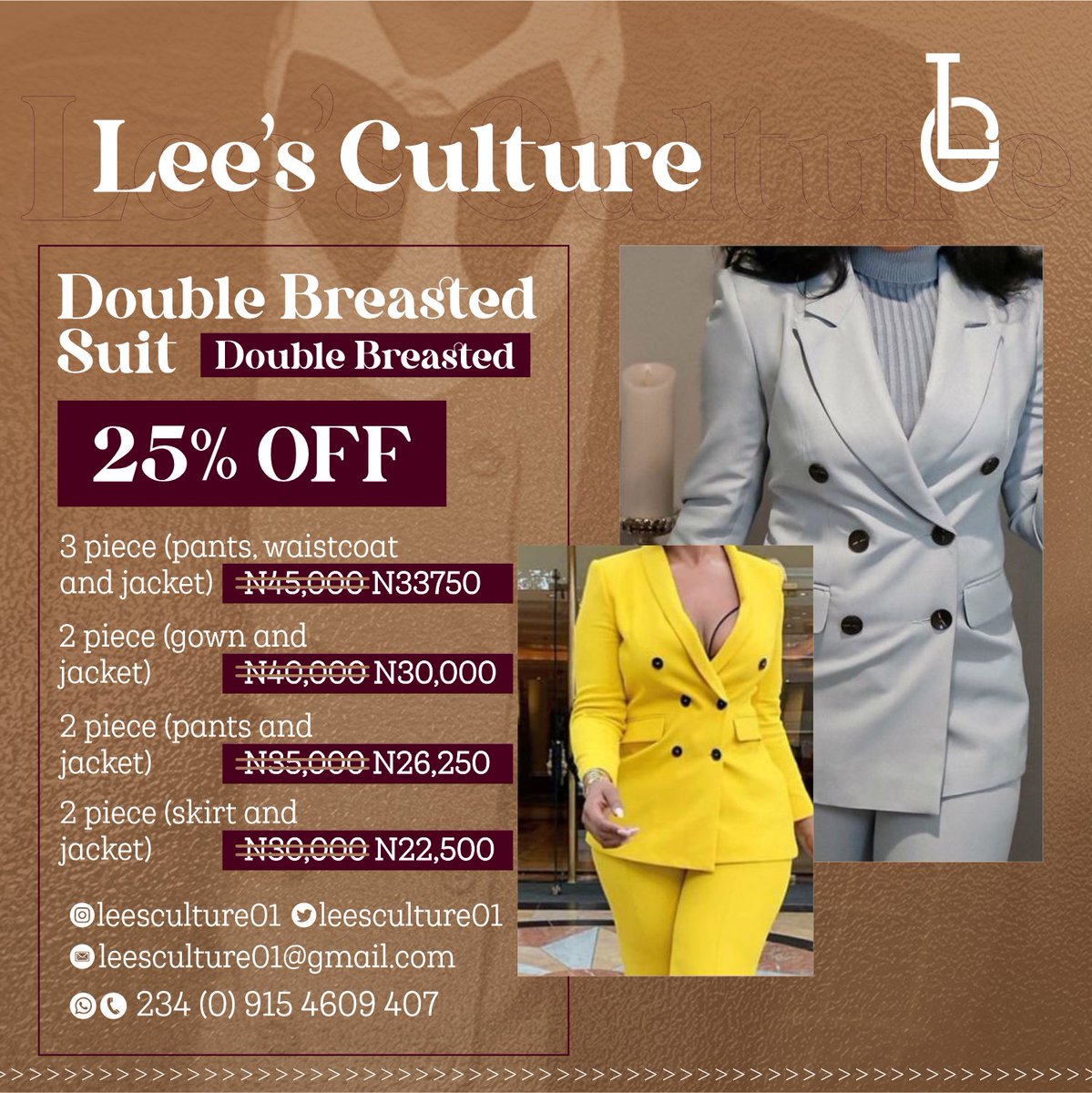 LeesCulture01's tweet photo. Sales 🤗🤗🤗🤗🤗
Few Days Left 🥹🥹🥹

Contact Us today:-
https://t.co/TkvXDN5t10

IG:- 
https://t.co/iWChzzlxcY?… https://t.co/GHfrpyjdlR