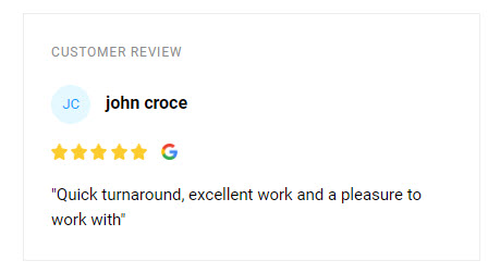 ImageGlassworks's tweet image. Thank you so much to our awesome customer John!