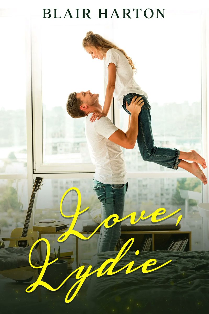 Love, Lydie
by Blair Harton 

Read about it here:
booklife.com/project/love-l… 

#BookLife #PWSelect #IndieAuthors #selfpublishing #selfpublished #books