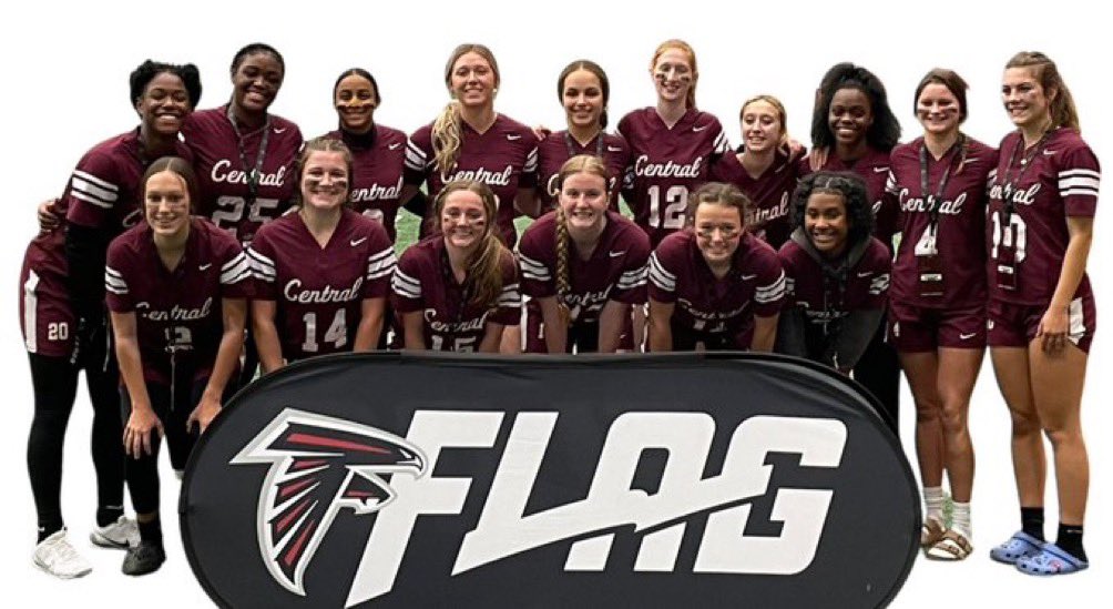 Proud of the Central Lady Lions on a great season and finishing as the Flag Football State Runner-up!  #LIONSTRONG #24STRONG