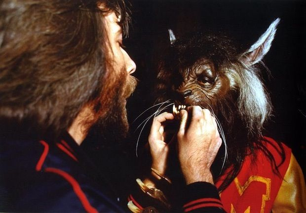 MJ & Rick Baker.. Happy Birthday, Rick Baker! 