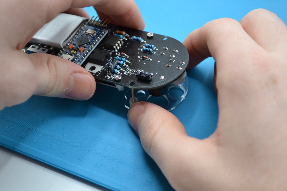 8bitcade's tweet photo. Building a game console might seem tough at first, but we’ve got you covered with our step-by-step instructions and video tutorials. 📝 Our 8BitCADE kits all come with thorough instructions that anybody could follow! 

#retrogaming #STEMeducation #edtech https://t.co/pR50HSveGx