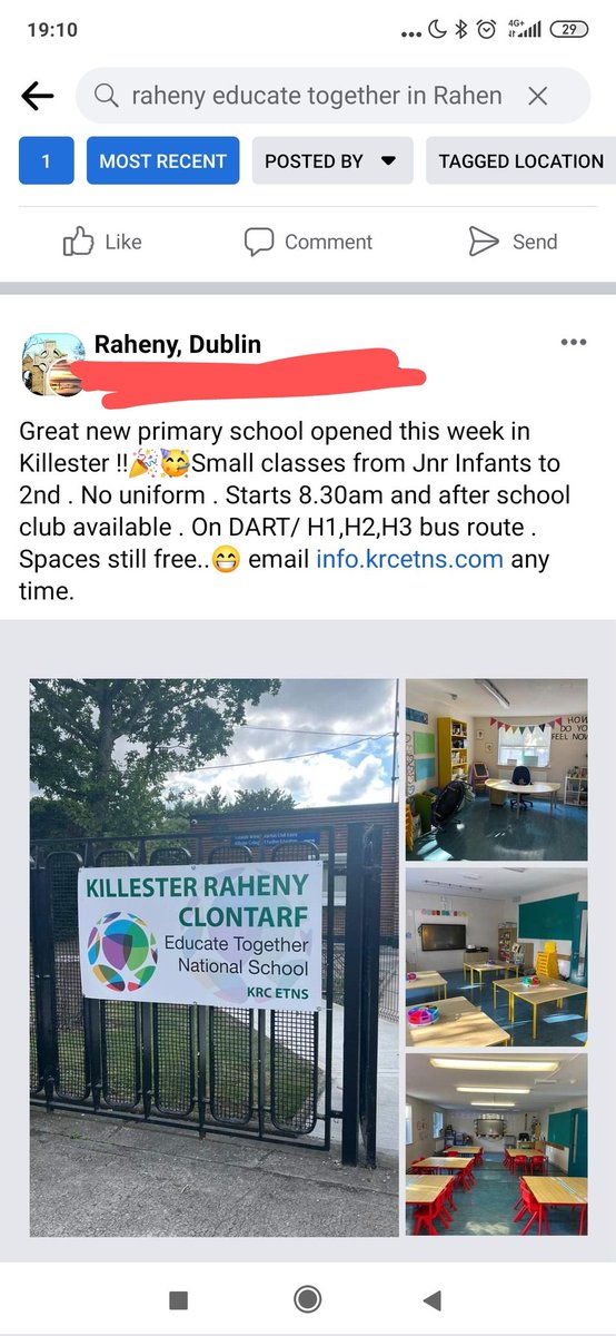 FitzpatrickOrla's tweet photo. @BMartin36252110 @HenryMcKean @NewstalkFM @PatKennyNT Not oversubscribed, in fact had places available after school term had started...also trying to drum up numbers on their Twitter page https://t.co/BAntPL5WpS