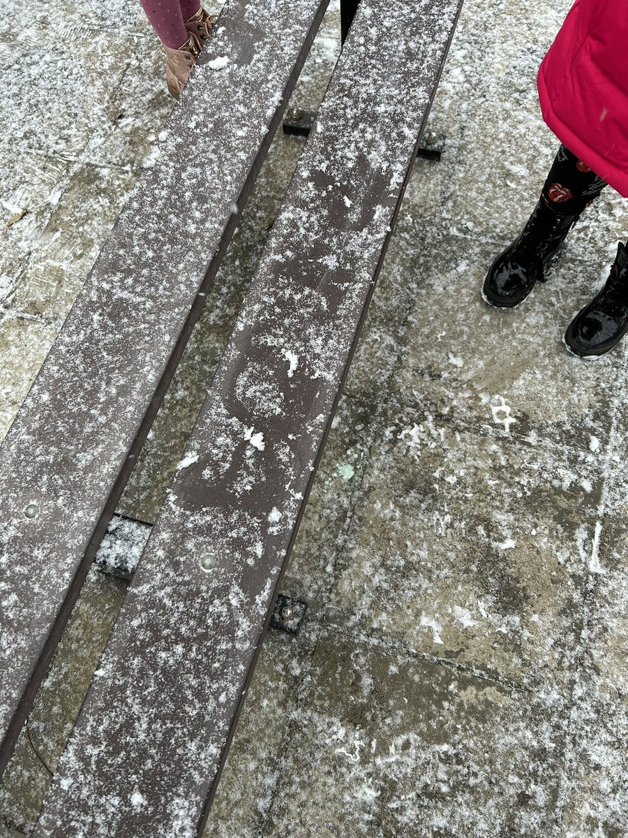 StJosephs_P6's tweet photo. Primary 3/2 took spelling outside this morning and had so much fun practising ‘ea’ words in the snow ❄️☃️ @stjosephsedin https://t.co/CY438i3R0g
