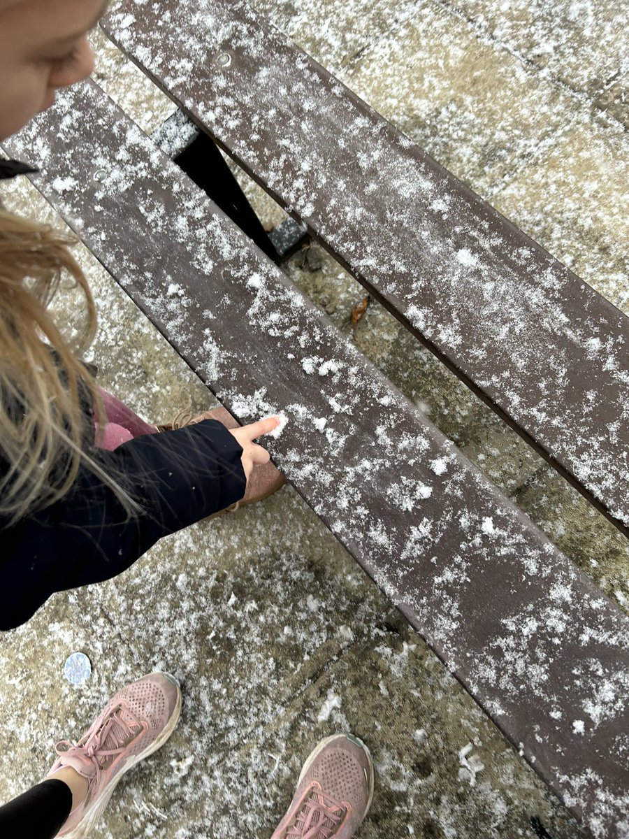 StJosephs_P6's tweet photo. Primary 3/2 took spelling outside this morning and had so much fun practising ‘ea’ words in the snow ❄️☃️ @stjosephsedin https://t.co/CY438i3R0g