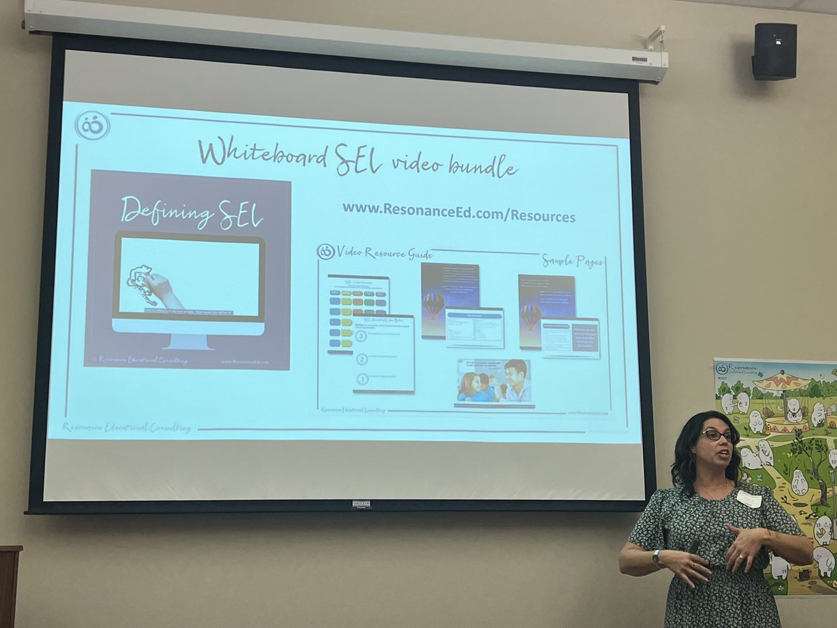 njascd's tweet image. Great short videos to share the SEL competencies with students and parents. Thank you @Resonance_Ed!
#ECS2022 #NJASCD @NJASCDNorth @NJASCDSouth @NJASCDCentral