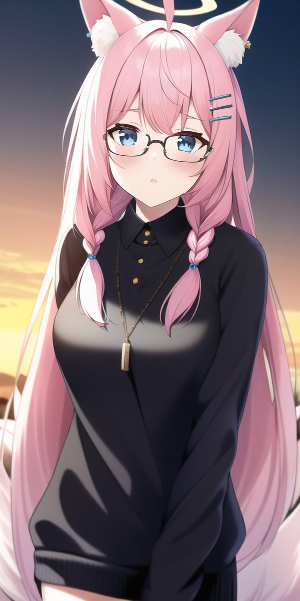 Kota_VRC's tweet photo. What do you mean you are too tired to give me headpats? qwq </3
#aiart #NovelAI #vrchataiart #anime https://t.co/CRz5mkiz0x