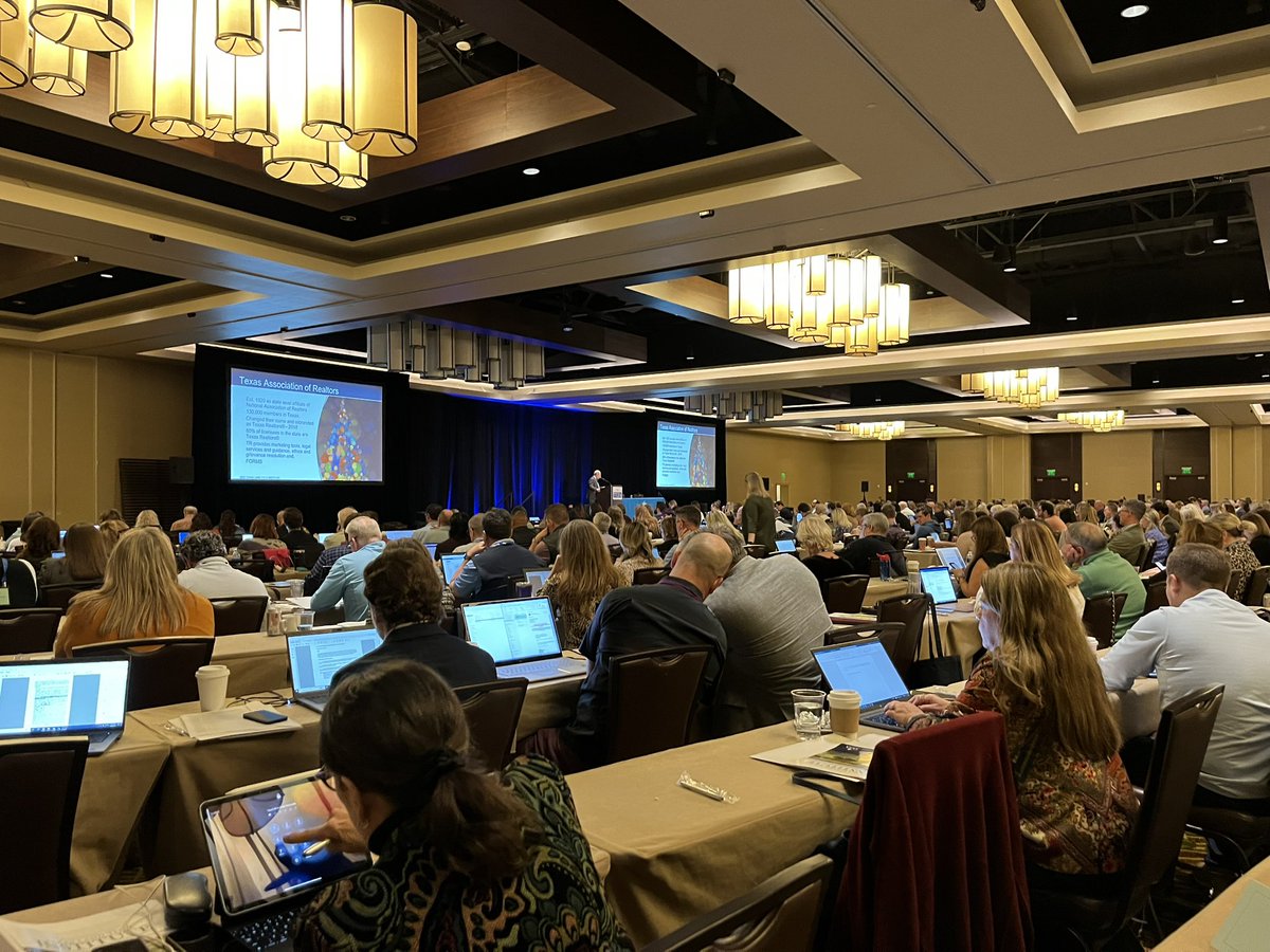 Congratulations to the <a href="/TLTA/">TexasLandTitle Assn</a> for putting on a great conference today. It was an honor to get to speak on blockchain for land management and increasing efficiency in Title insurance and Title Plants.