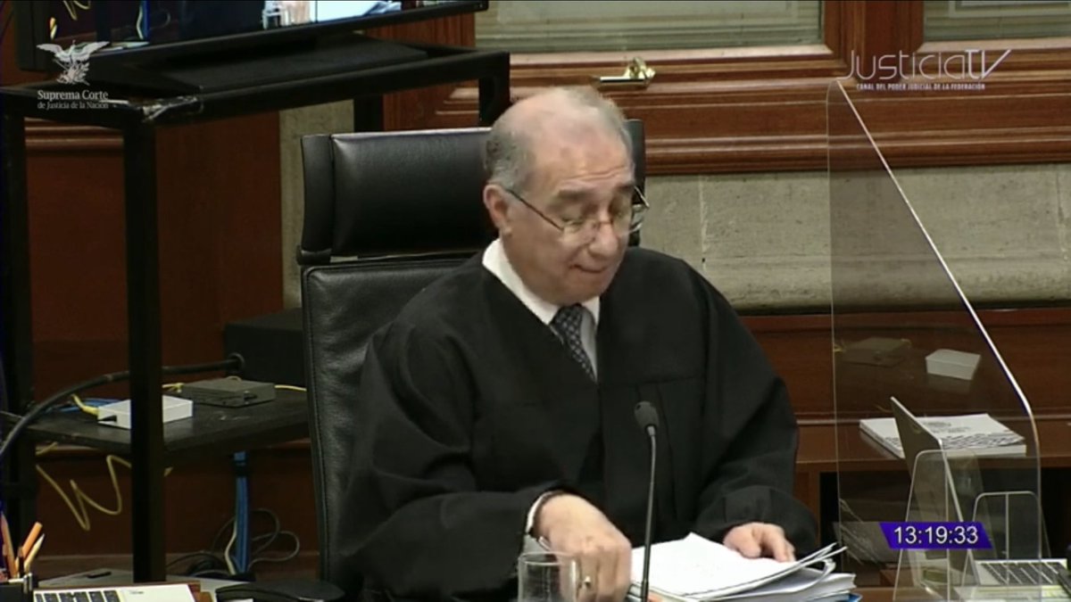 LaydaNegrete's tweet image. El ministro Pérez Dayan está a favor de otorgar la libertad inmediata pro otras razones. Esto es ya mayoría.