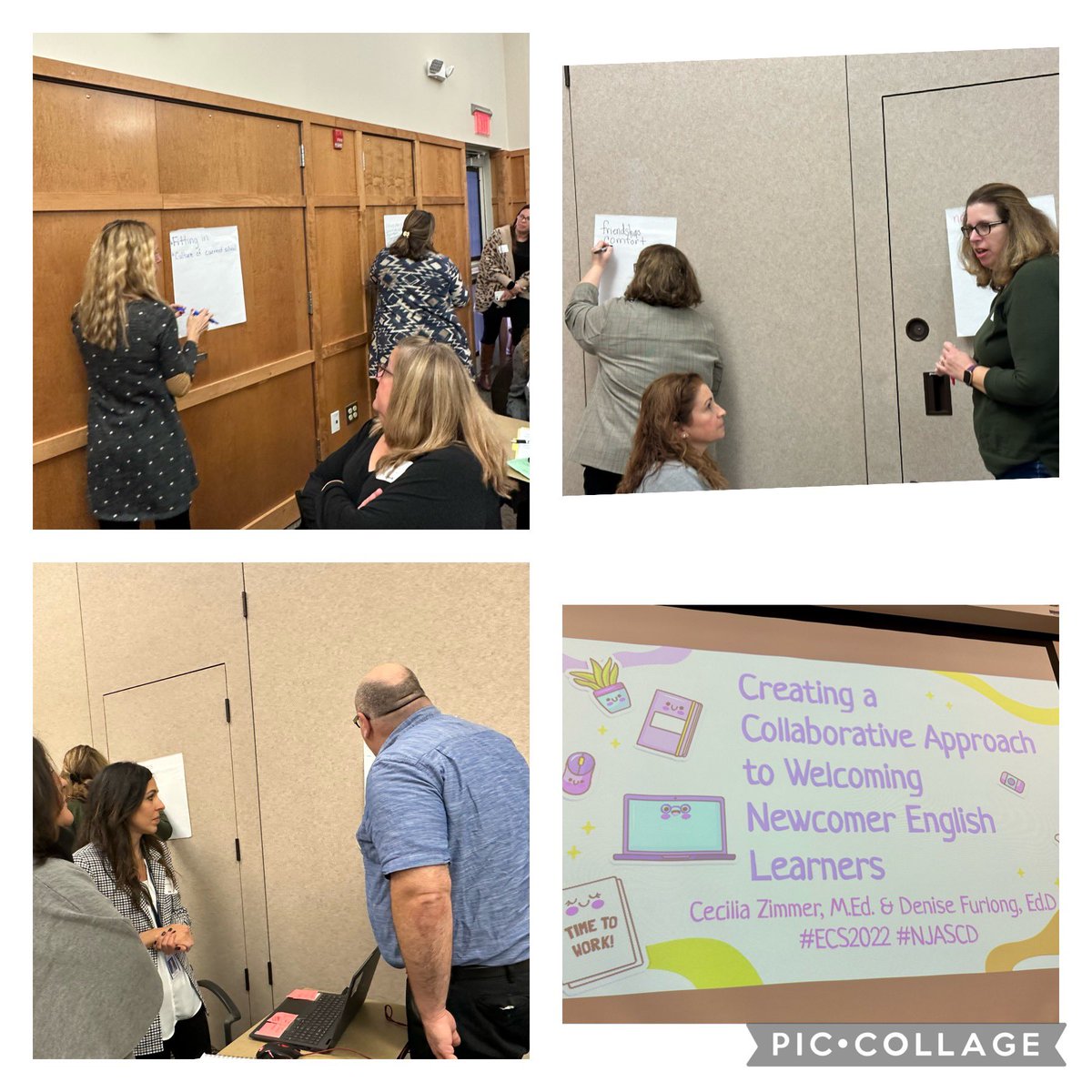 CeciliaZimmer15's tweet image. We learn so much from these opportunities to share. Thank you to all the incredible educators who participated in our workshop! YOU are superheroes! #njascd #ecs2022 @denise_furlong @BilESLWL4FBPS @Palmieri_FLC @ggvfiori #MLS #newcomers