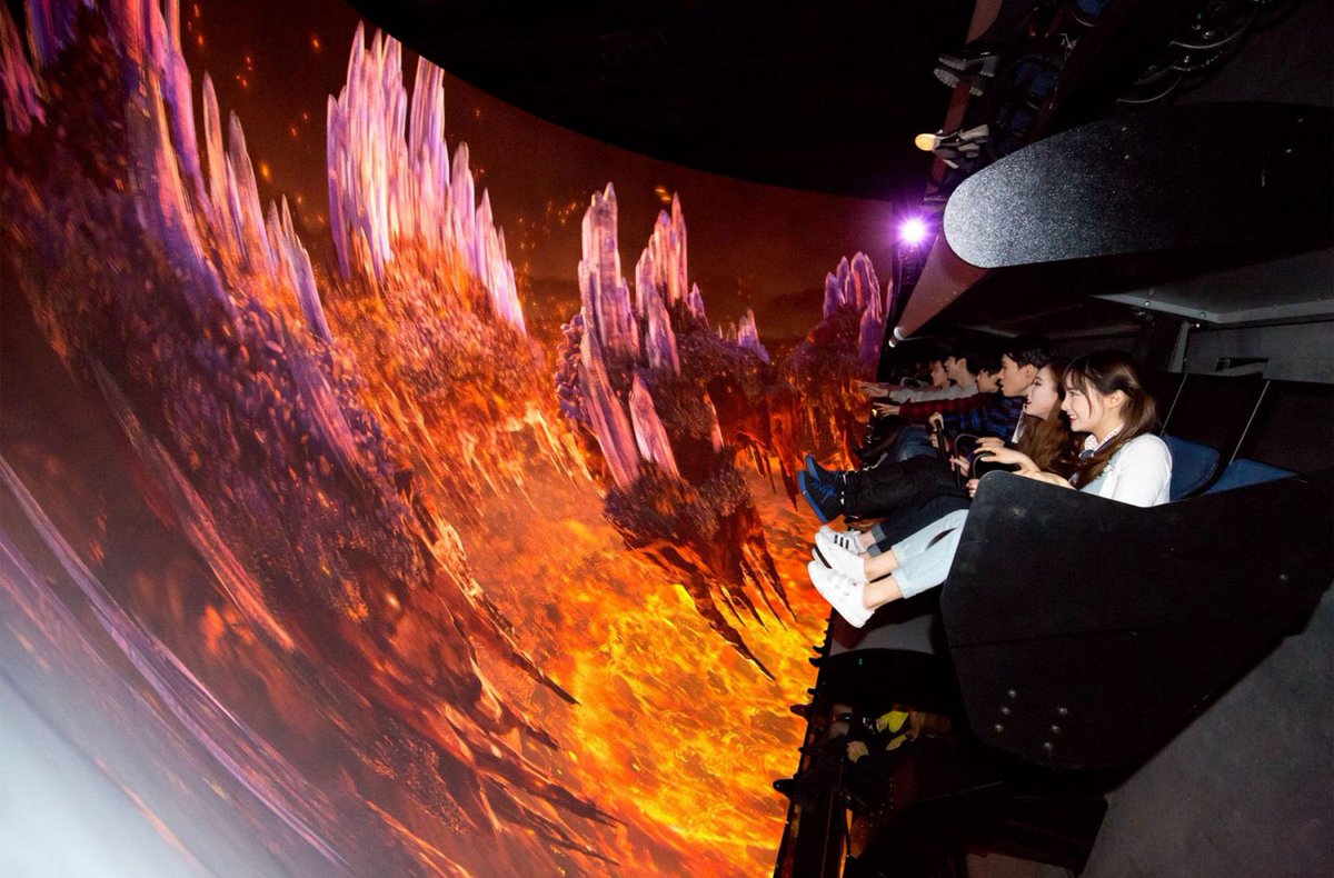 DynAttractions's tweet image. Lotte World, in Seoul, South Korea, is the world’s biggest indoor theme park.  It is home to one of the coolest flying theaters – FlyVenture.  If you’re ever in South Korea, fly on by!

adventure.lotteworld.com/eng/enjoy/attr…