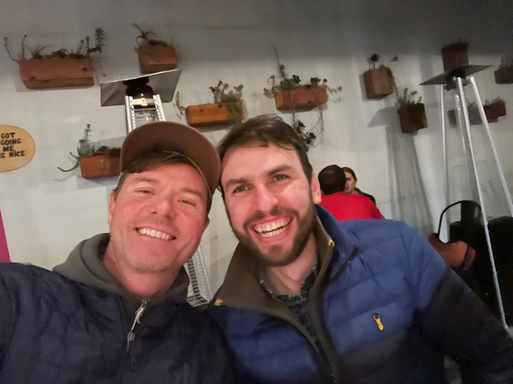 Thomas Smyth (@tag_smyth) on Twitter photo On my way home from a fantastic visit to <a href="/UCSBgeog/">UCSB Geography</a>. So great to see <a href="/ij_walker/">Ian J. Walker</a> and <a href="/TrisalynNelson/">Trisalyn Nelson</a> again. Thank you for your generous hospitality! Lots of brainstorming accomplished and hopefully some new collaborative research coming soon! #dunesdunesdunes On my way home from a fantastic visit to <a href="/UCSBgeog/">UCSB Geography</a>. So great to see <a href="/ij_walker/">Ian J. Walker</a> and <a href="/TrisalynNelson/">Trisalyn Nelson</a> again. Thank you for your generous hospitality! Lots of brainstorming accomplished and hopefully some new collaborative research coming soon! #dunesdunesdunes