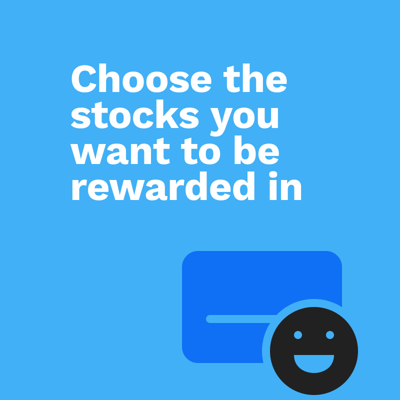 You can choose the kinds of stock you want to be rewarded anytime 🙌 Visit your Stock Picks from your Bumped dashboard and make your selection! #BumpedRewards