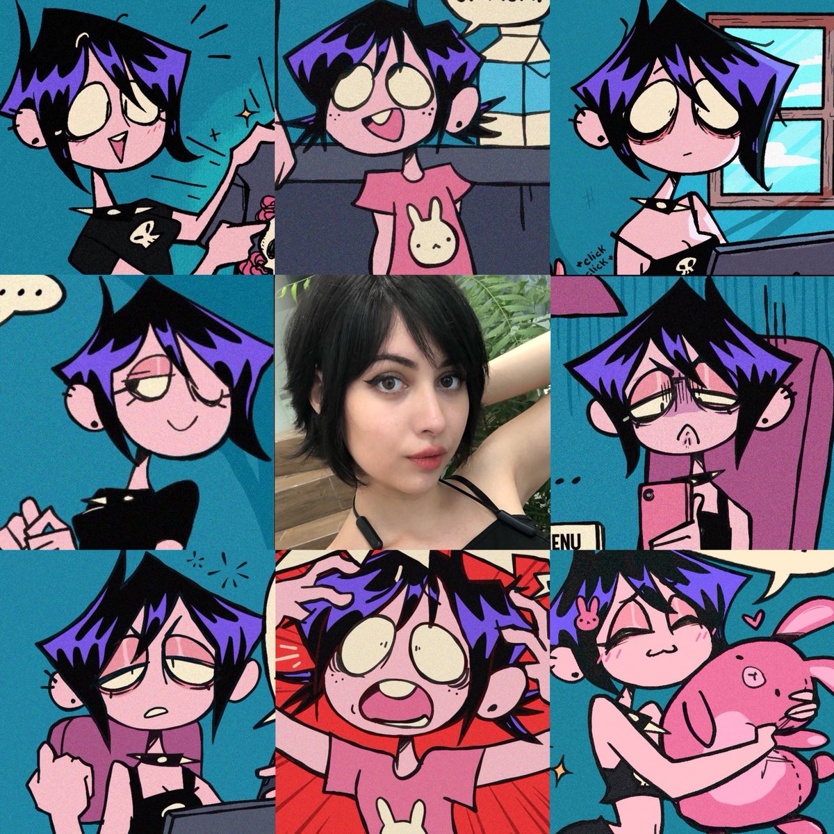 Valbun_'s tweet photo. This year’s #artvsartist2022 🖤 https://t.co/p1RSfQMUkk