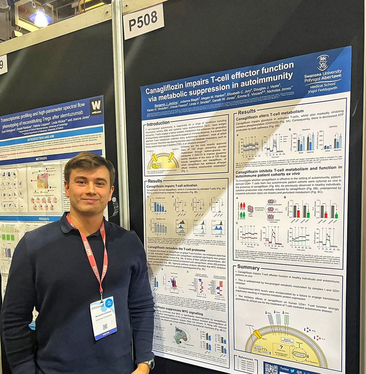 Awesome few days at #BSI22 in Liverpool - thanks to everyone who took the time to come and have a chat about our work yesterday, really enjoyed all the discussion