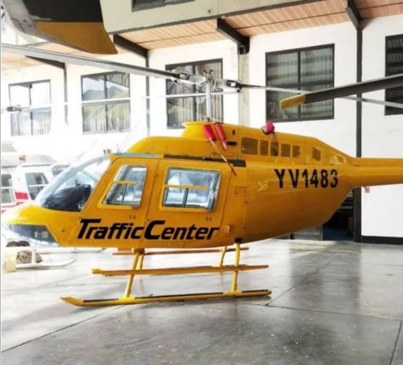 Venerotor's tweet photo. 🚁 Bell206 esquema #TrafficCenter #YV1483
¿Surcara los cielos de Caracas nuevamente reportando el tráfico?
-
-
-
#InstaPilot #HelicopterPilot #InstaHelicopter #Heliporn #Chopper #Helicopteros #Venerotor #QAP #BellHelicopters #LaMaquina #Caracas #Chacao #Bell206 https://t.co/XgPvXW2gQt