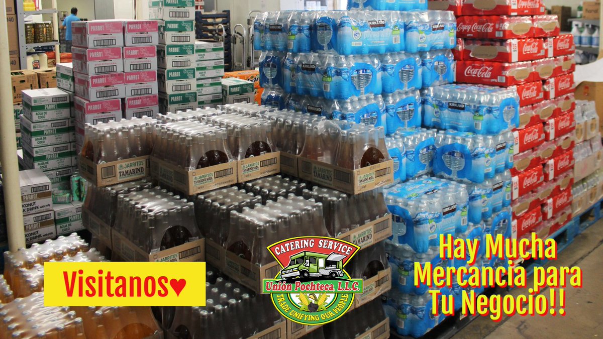 UnionPochteca's tweet photo. **MERCANCIA PARA RESTAURANT Y NEGOCIOS DE COMIDA**
HABLA para PRECIOS (602)393-8782☎️
ABIERTO 7 dias a la Semana💥 6:am to 5pm
118 N. 27th Ave Phoenix AZ 85009🛒
#UnionPochteca #ConsumoDiario https://t.co/1rsLXygKSj
