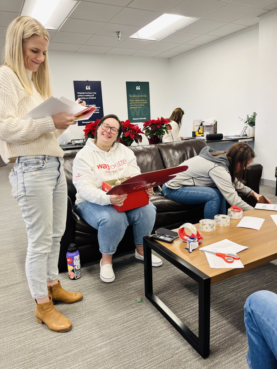 WaybetterMktg's tweet photo. π¨ Waybetter Marketing Partner Alert π¨βThe Waybetter elves are at it again and the 2022 holiday gift is coming your way! π
π π #wbteamlove #wbclientpride #tistheseason https://t.co/Dh09OseH1p