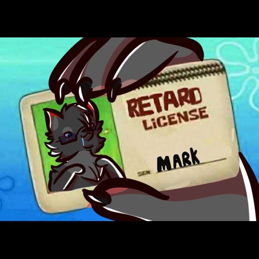 My official stupid license. I'm legally allowed to be dumb :3

Art by @PjthekatartsM
