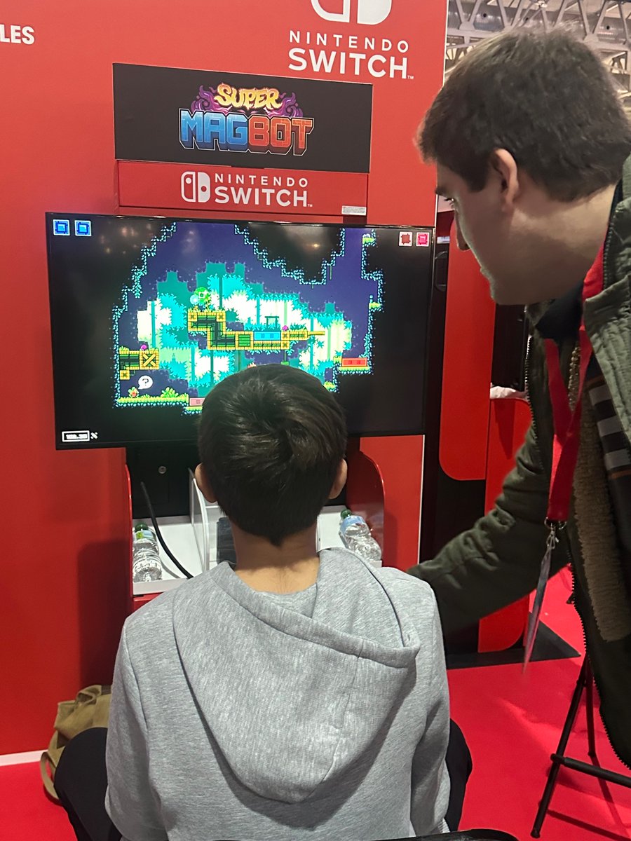 Gemma Rojas (@gemma_rojas) on Twitter photo Avui hem tingut el privilegi de conèixer 2 nois catalans que han desenvolupat un joc per a <a href="/nintendoswitchE/">NintendoSwitch ESP</a> . Al Pol li ha encantat el joc i a nosaltres l’entusiasme i la passió que hi han posat. 
Us adjunto enllaç per si voleu fer un regal de Nadal km0. 
nintendo.es/Juegos/Program… Avui hem tingut el privilegi de conèixer 2 nois catalans que han desenvolupat un joc per a <a href="/nintendoswitchE/">NintendoSwitch ESP</a> . Al Pol li ha encantat el joc i a nosaltres l’entusiasme i la passió que hi han posat. 
Us adjunto enllaç per si voleu fer un regal de Nadal km0. 
nintendo.es/Juegos/Program…