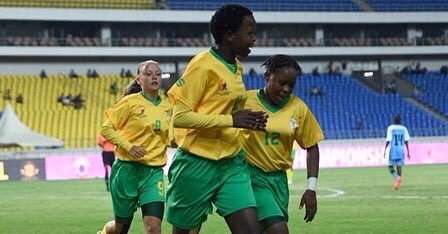 COSAFAMEDIA's tweet photo. 𝑻𝒉𝒆 𝑭𝑰𝑵𝑨𝑳 𝒊𝒔 𝒔𝒆𝒕!

It’s @FAZFootball 🇿🇲 Vs 🇿🇦@SAFA_net 

This Sunday we’re set for an exciting final which will see defending champion Zambia U17 Girls take on South Africa at 14h30.

𝑪𝑶𝑺𝑨𝑭𝑨 𝑼-17 𝑮𝑰𝑹𝑳𝑺 𝑪𝑯𝑨𝑴𝑷𝑰𝑶𝑵𝑺𝑯𝑰𝑷 https://t.co/oJqM3kUSuq