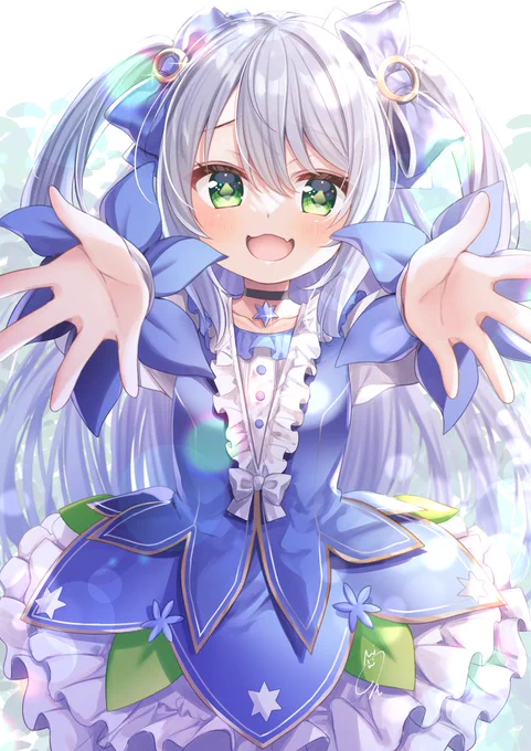 花騎士のスキラちゃん描かせていただきました#Skeb #Commission 
