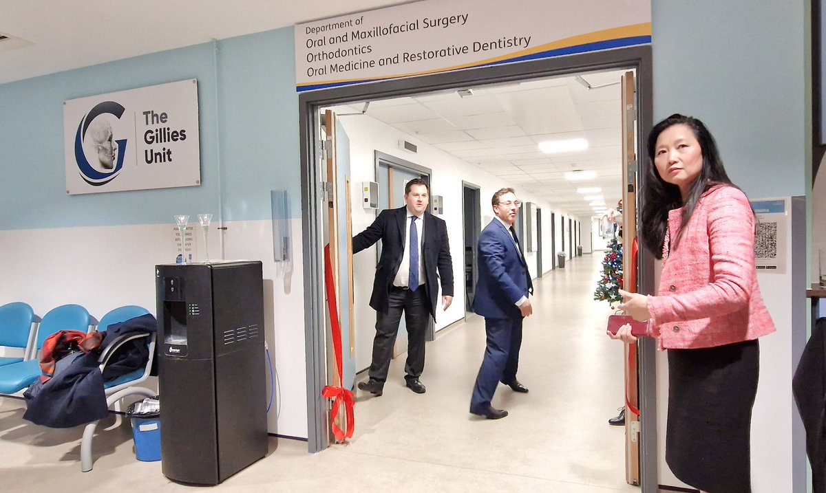 🏥 Our new Harold Gillies Unit has officially opened at Queen Mary’s Hospital, Sidcup, part of <a href="/OxleasNHS/">Oxleas NHS</a> today!
 
The unit treats patients with dental and facial deformities, plus cancers affecting the mouth, face, and head - &amp; more.

#TeamKings