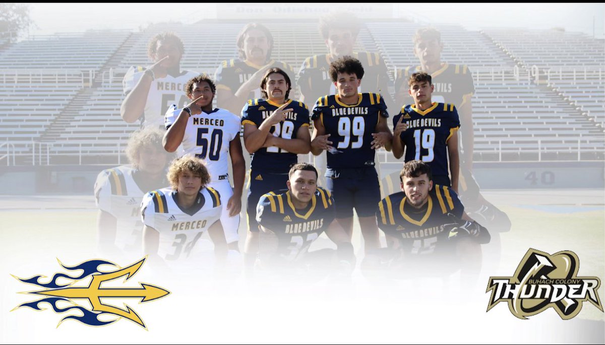 #BCOE Alum at <a href="/TheBlueDevilsfb/">Blue Devil Football</a> 
Enjoyed watching these guys get after it at the Juco level! Definitely made an impact and put it all on the line every weekend #ZEROExcuses 
<a href="/blacktalian02/">Samari Russo</a> <a href="/DicksonYoulas/">Youlas Dickson</a> <a href="/bo_cinco5/">Nate Ruiz</a> <a href="/Mason75Phillips/">Mason Phillips</a> <a href="/p_johnson34/">id be careful bud….</a> Jacob, and Jason!