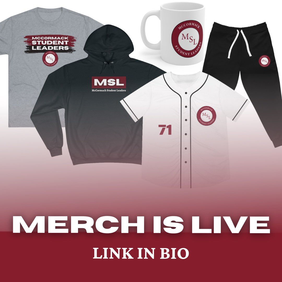 McCormack Student Leaders Club tweet media