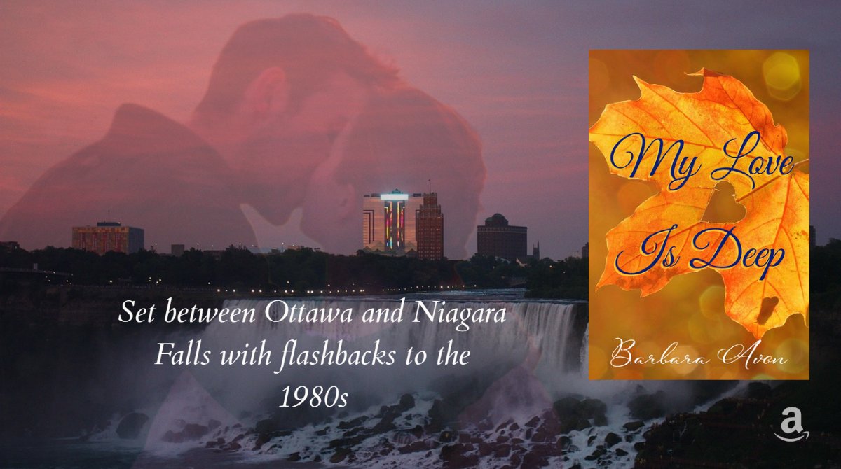 barb_avon's tweet photo. It's nearly twenty years later, and she has fulfilled a promise to see him again.
Will he have the courage to accept her invitation and meet her in Niagara Falls where they were engaged in 1985?
A standalone story.
#RomanticSuspense #MyLoveisDeep
https://t.co/H9HLE0vIki https://t.co/9lTNku5SoO