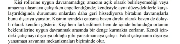Kişilerde İç Çatışma Nedeni Olarak Rekabet-İşbirliği İkilemi/ Nihat Erdoğmuş