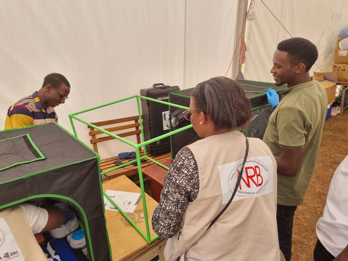 Pathogen Genomic Lab - INRB (@labgenpath) on Twitter photo What an exciting day with <a href="/cphluganda/">NHLDS</a> and <a href="/AfricaCDC/">Africa CDC</a> in 148.8 Kilometers from Kampala, at Mubende Regional Referral Hospital (MRRH) which is the Ebola Treatment Unit (ETU) in order to test the deployment of the mobile laboratory brought from <a href="/inrb_kinshasa/">Institut National de Recherche Biomédicale (INRB)</a> <a href="/labgenpath/">Pathogen Genomic Lab - INRB</a> (#DRCongo). What an exciting day with <a href="/cphluganda/">NHLDS</a> and <a href="/AfricaCDC/">Africa CDC</a> in 148.8 Kilometers from Kampala, at Mubende Regional Referral Hospital (MRRH) which is the Ebola Treatment Unit (ETU) in order to test the deployment of the mobile laboratory brought from <a href="/inrb_kinshasa/">Institut National de Recherche Biomédicale (INRB)</a> <a href="/labgenpath/">Pathogen Genomic Lab - INRB</a> (#DRCongo).
