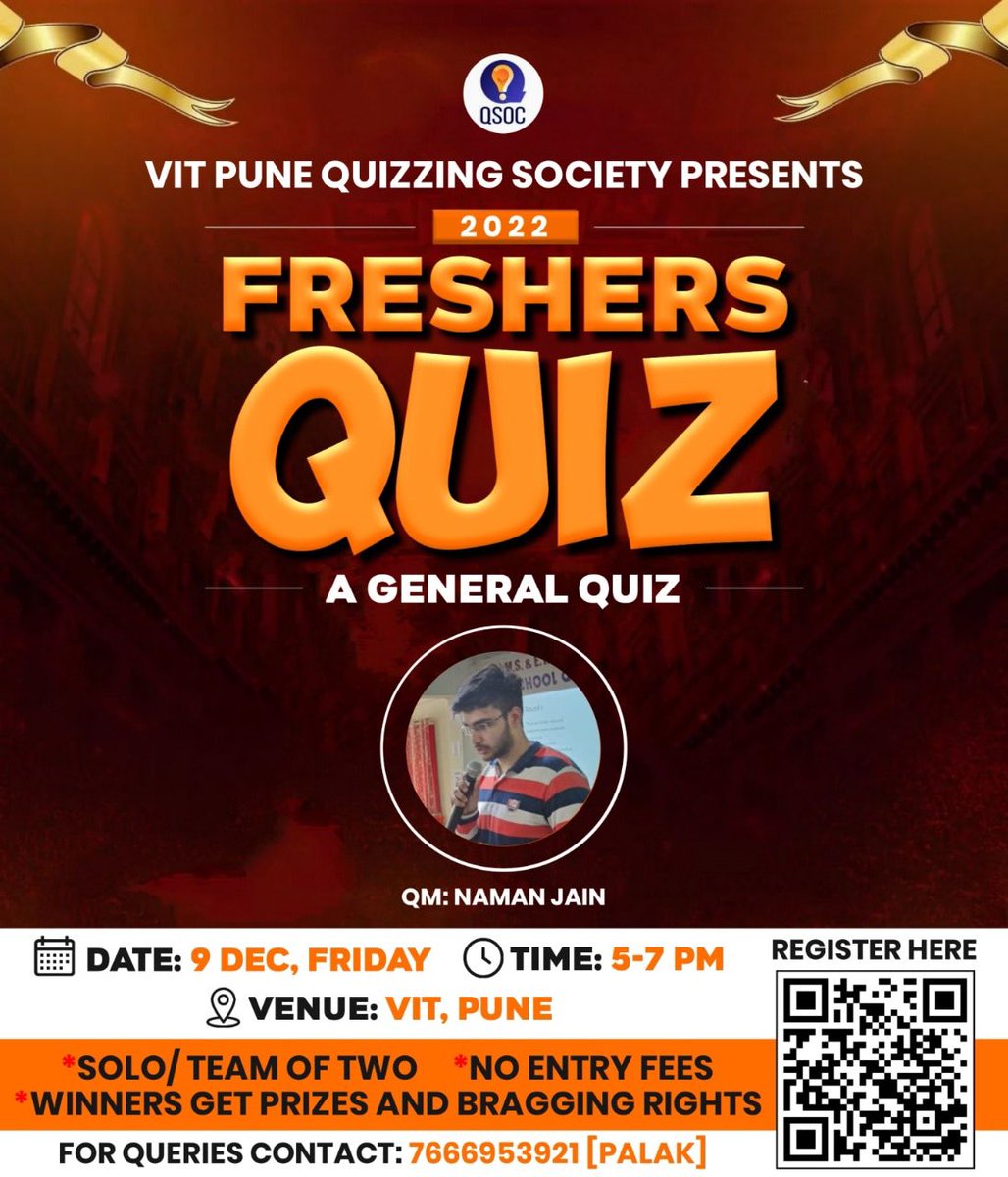 VIT Pune Quizzing Society (@qsocvitpune) / Posts / X